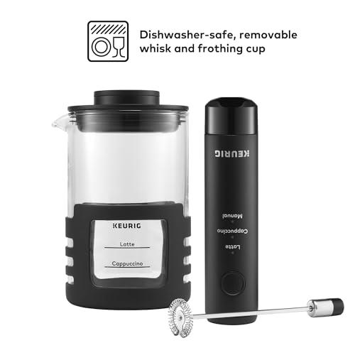 Miniatura de Espumador de Leche Recargable Keurig SimpleCafe para Café 4
