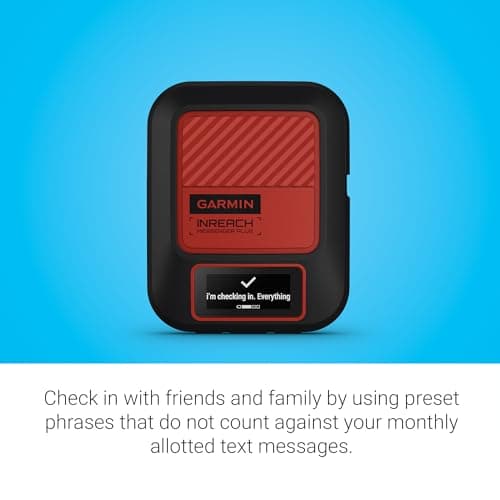 Garmin inReach® Messenger Plus: Comunicador Satelital SOS Esencial