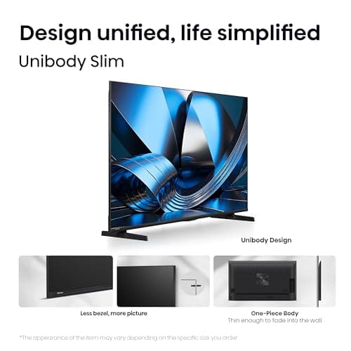 Miniatura de Smart TV Hisense 75" U6 Pro Mini-LED 4K UHD Gaming 144Hz con Fire TV y Pantalla Antirreflejos 14