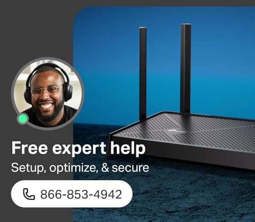 TP-Link Dual-Band BE3600 Wi-Fi 7 Router Archer BE230 | 4-Stream | 2×2.5G + 3×1G Ports, USB 3.0, 2.0 GHz Quad Core, 4 Antennas | VPN, EasyMesh, HomeShield, MLO, Private IOT | Free E thumbnail 4
