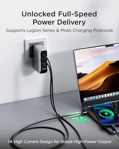 TALIX 240W USB C to USB C Cable, 7A PD3.2 Fast Charging Cable (3.3FT)