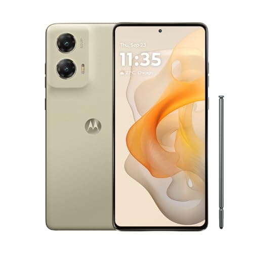 Motorola Moto G Stylus 5G (2024) Desbloqueado | 256GB | Cámara 50MP | Caramel Latte