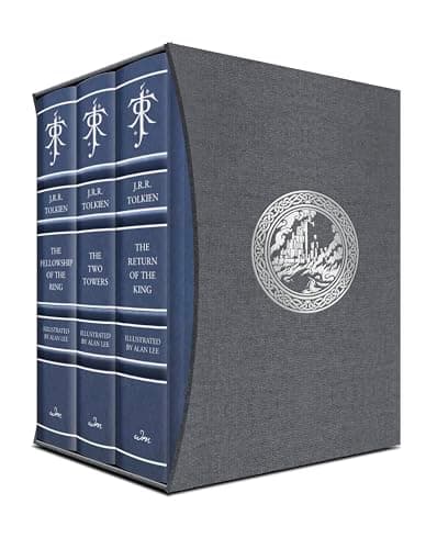 Set de lujo ilustrado de El Señor de los Anillos: La Comunidad del Anillo / Las Dos Torres / El Retorno del Rey (Ediciones Ilustradas de Tolkien)