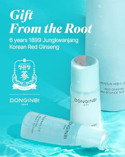 Donginbi Hydra Bounce Skin Care Set | Korean Skin Care Gift Set for Women thumbnail 7