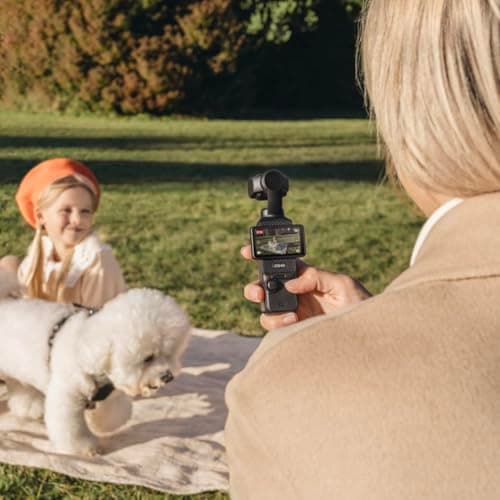 Miniatura de DJI Osmo Pocket 3: Cámara Vlogging con Sensor 1" y Video 4K/120fps 9