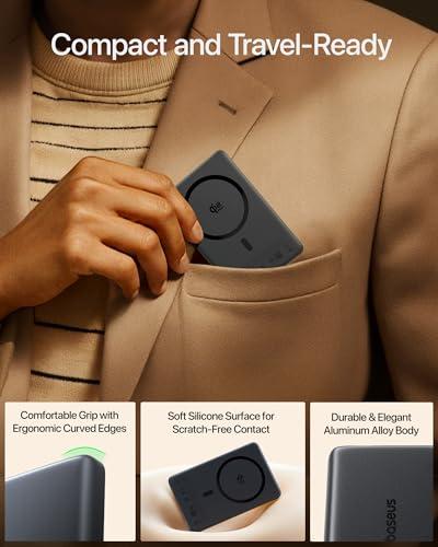 Miniatura de Power Bank Baseus Picogo AM52 MagSafe Qi2.2 25W y 10,000mAh 7