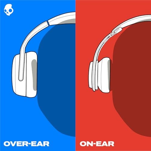 Miniatura de Audífonos Bluetooth Skullcandy Riff Wireless 2 On-Ear: 34H Batería, Plegables, AUX y Micrófono 10