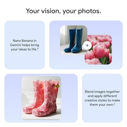 Paquete Google Pixel 10a (Obsidian, 128 GB) con Pixel Buds 2a ¡Gratis!