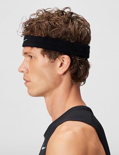 Nike Unisex Adult Swoosh Classic Headband thumbnail 5