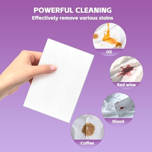 BellaLuce Laundry Detergent Sheets - Lavender Scent, 400 Loads
