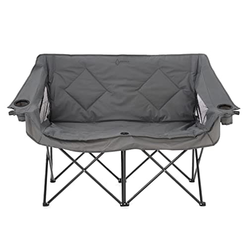 ARROWHEAD OUTDOOR Portable Folding Double Duo Camping Chair Loveseat thumbnail 14