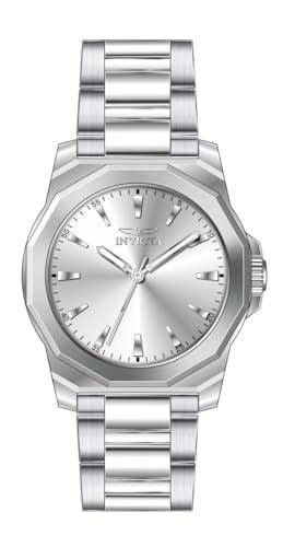 Invicta Men's Speedway 42mm Stainless Steel Quartz Watch, Silver (Model: 46832) thumbnail 3