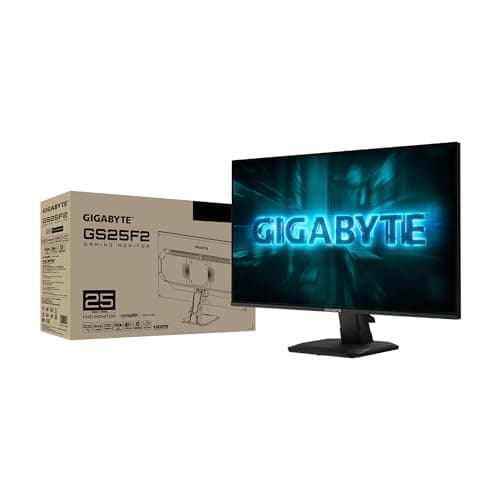 GIGABYTE - GS25F2A - 24.5" SuperSpeed IPS Gaming Monitor - FHD 1920x1080-240Hz - 1ms GTG - AMD FreeSync Premium - HDMI, DP - Tilt Adjustable - Black thumbnail 11