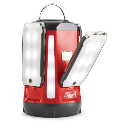 Coleman Multi Panel 800L LED Lantern, Water-Resistant, USB Charging Port thumbnail 2