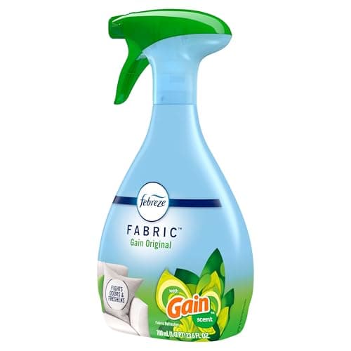 Febreze Fabric Spray Air Freshener, Odor-Fighting Fabric Refresher, Sneaker Balls Alternative, Couch Cleaner, Linen Spray, Multi-Use, Gain Original Scent, 23.6 fl oz (Pack of 2) thumbnail 9