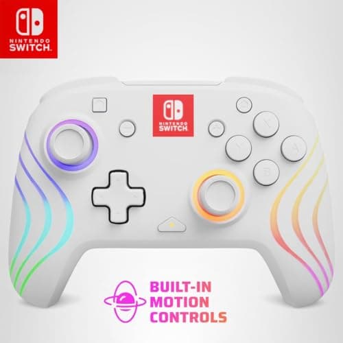 PDP Afterglow Wave Wireless RGB Gaming Controller for Nintendo Switch 2 thumbnail 11