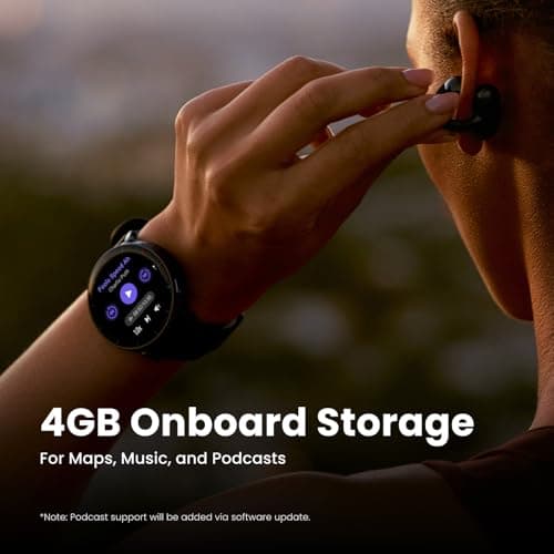 Miniatura de Smartwatch Amazfit Active Max: AMOLED 1.5", GPS, iOS/Android 4