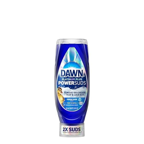 Miniatura de Jabón Líquido Dawn Platinum Plus PowerSuds, 17.4 oz. EZ-Squeeze 10