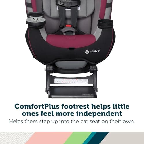 Safety 1st Grow and Go Extend ‘n Ride LX All-in-One Convertible Car Seat, Black Pepper thumbnail 9