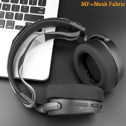 Miniatura de SOULWIT Earpads for SteelSeries Arctis 7/9/5/3/1 (Not Fit Nova) - Black 3
