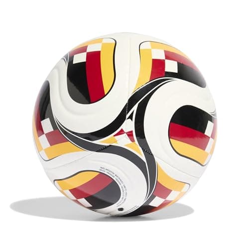 adidas Unisex-Adult Wc26 Club Home German Football Federation, White/Team Power Red/Collegiate Gold/Black, 5 thumbnail 2