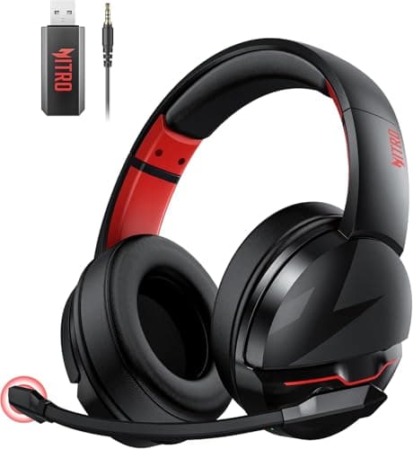Audífonos Gamer Inalámbricos Acer para PS5/PC/Switch con Bluetooth y 100 Horas de Batería