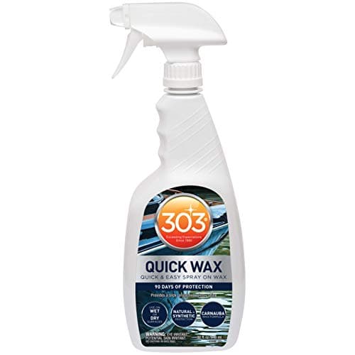 303 Marine Quick Wax for Fiberglass & Gelcoat, 32 oz