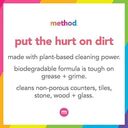 Method All-Purpose Cleaner Spray, French Lavender, Perfect for Most Counters, Tiles and More, 28 Fl Oz (Pack of 2) thumbnail 4