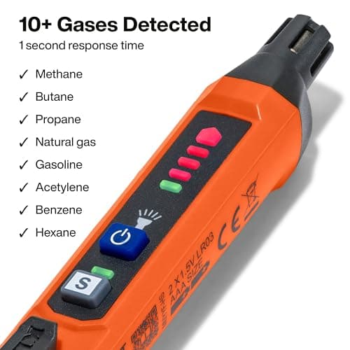 Klein Tools ET190 Compact Gas Leak Detector thumbnail 2