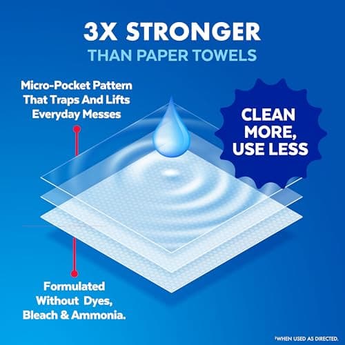 LYSOL Disinfecting Wipes, All Purpose Cleaner, Multi-Surface Antibacterial Cleaning Wipes, Household Cleaning Supplies, Dorm Essentials, Lemon & Lime Blossom Scent, 80 ct. (4 Pack) thumbnail 5