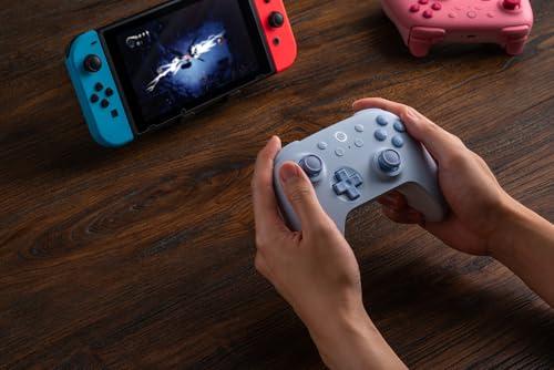 8BitDo Ultimate 2C Bluetooth Controller for Switch/Switch 2, Wireless Controller with 6-Axis Motion Control, Rumble Vibration, Refined D-Pad and Bumpers, and Hall Effect Joysticks  thumbnail 6