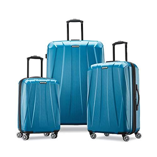 Samsonite Centric 2 Hardside Expandable Luggage with Spinner Wheels, Caribbean Blue, 3-Piece Set (20/24/28)
