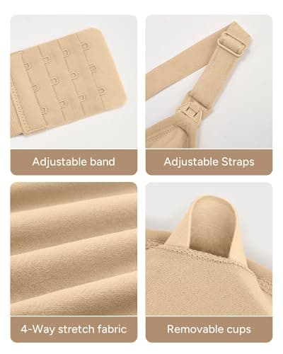 Stelle Nursing Bras Maternity Bralette Seamless for Breastfeeding thumbnail 5