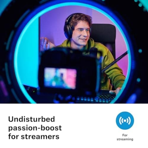 Sennheiser HD 620S Closed-Back Over-Ear Headphones, Comfortable Design thumbnail 9