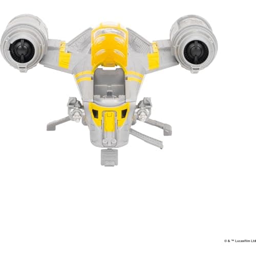 Star Wars™ Micro Galaxy Squadron Razor Crest - 7-inch Vehicle with 1-Inch Micro Figure Accessory thumbnail 4