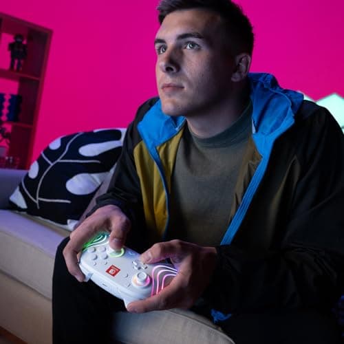 PDP Afterglow Wave Wireless RGB Gaming Controller for Nintendo Switch 2 thumbnail 9