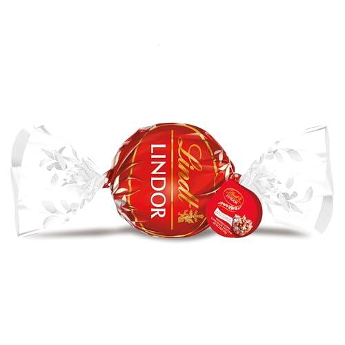 Lindt LINDOR Holiday Milk Chocolate Truffle Candy Maxi Ball, 8.8 oz. thumbnail 7