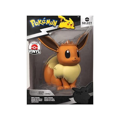 Miniatura de Pokemon Eevee Select Vinyl Figure - 8-Inch Figure Made from Vinyl 2
