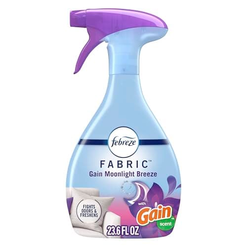 Febreze Spray para Telas Gain Moonlight Breeze: ¡Elimina Olores y Refresca!