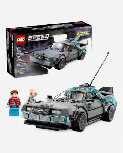 LEGO Speed Champions Time Machine from Back to the Future 77256 thumbnail 8