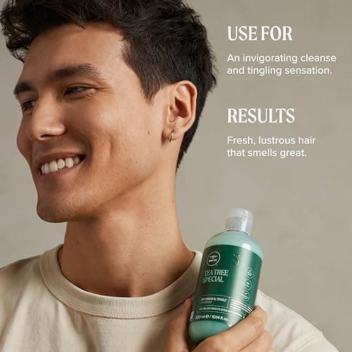 Miniatura de Champú Tea Tree Special Paul Mitchell, Limpieza Profunda y Refrescante, 33.8 fl. oz. 6