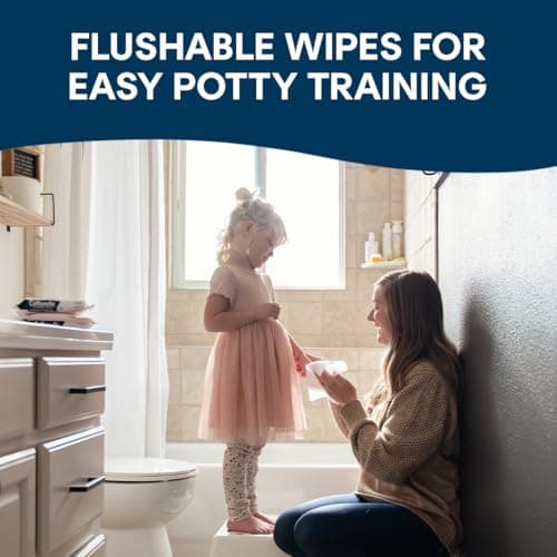 Cottonelle Fragrance Free Flushable Wet Wipes, Adult Wet Wipes, 8 Flip-Top Packs, 42 Wipes Per Pack
