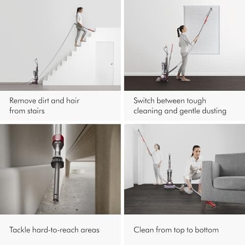 Dyson Ball Animal 3 Upright Vacuum, Corded, 290AW, De-tangling Motorbar Cleaner Head for All Floors, 3 Suction Modes thumbnail 7