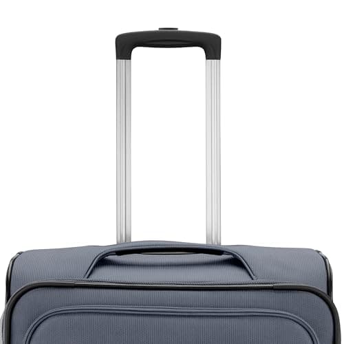Samsonite Ascella 3.0 Softside Expandable Luggage with Spinner Wheels, 3-Piece Set (20/25/28), State/Black
