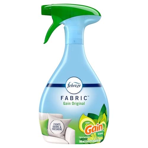 Febreze Fabric Spray Air Freshener, Odor-Fighting Fabric Refresher, Sneaker Balls Alternative, Couch Cleaner, Linen Spray, Multi-Use, Gain Original Scent, 23.6 fl oz (Pack of 2) thumbnail 7