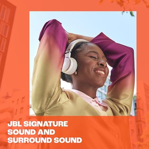 JBL Live 670NC - Wireless On-Ear Headphones with Adaptive Noise Cancelling with Smart Ambient, Up to 65H Battery Life with Speed Charge, Lightweight, Comfortable and Foldable Desig thumbnail 5