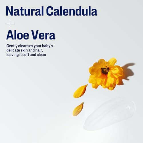 Miniatura de Champú y Jabón Corporal 2 en 1 para Bebé Cetaphil, Sin Lágrimas, con Caléndula, 230ml 4
