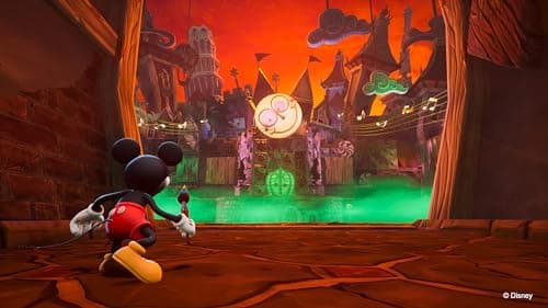 Disney Epic Mickey: Rebrushed - Nintendo Switch thumbnail 2