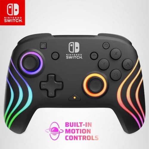 Controlador Gaming Inalámbrico PDP Afterglow Wave RGB para Nintendo Switch