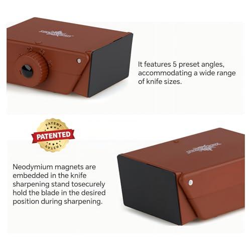 Miniatura de Afilador de Cuchillos Premium Rodante Multivolumen con Cabezal Extra 4